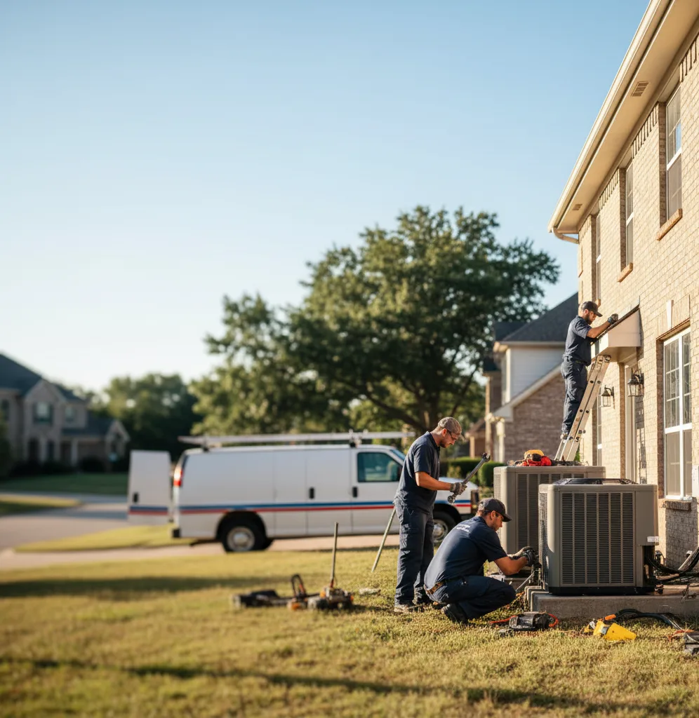 HVAC Repair in Guyton